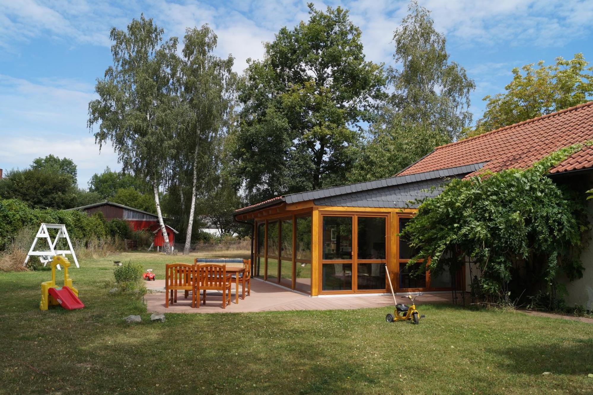 Das Kleine Haus Hornburg  Экстерьер фото