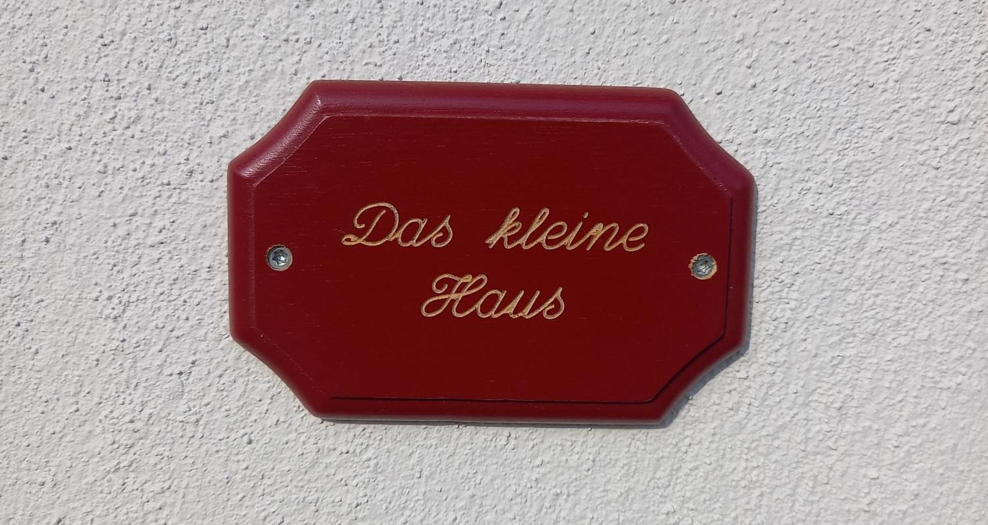 Das Kleine Haus Hornburg  Экстерьер фото