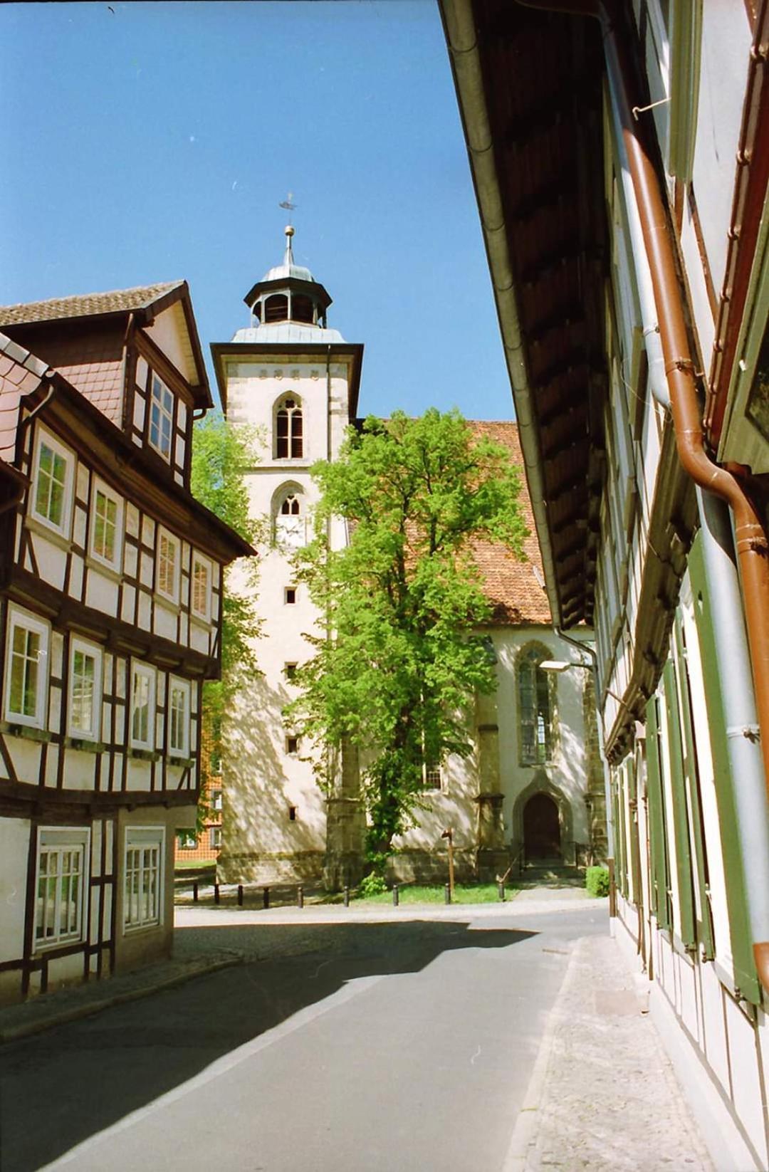 Das Kleine Haus Hornburg  Экстерьер фото